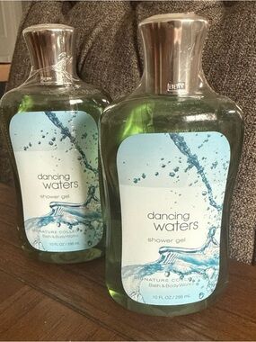 Bath & Body Works Dancing Waters Shower Gel Lot of 2
